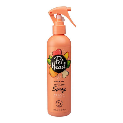 Pet Head Torrschampo Pet Head Quick Fix Hund Persika Spray (300 Ml)