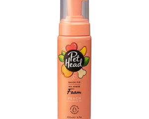 Pet Head Rengöringsskum Pet Head Quick Fix Hund Persika (200 Ml)