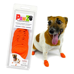 Pawz Skor Pawz Hund Orange Xs