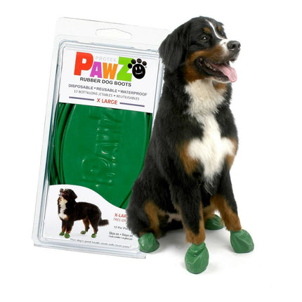 Pawz Skor Pawz Hund 12 Antal Storlek Xl Grön