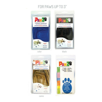 Pawz Skor Pawz Hund 12 Antal Storlek Xl Grön
