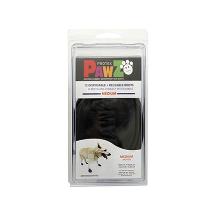 Pawz Skor Pawz Hund Svart 12