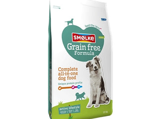 Smolke Hund Adult Huhn / Lamm / Fisch Getreidefrei