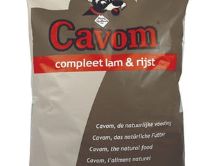 Cavom Komplettes Lamm/Reis