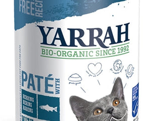 Yarrah Yarra Katze Zinn Pastete Fisch