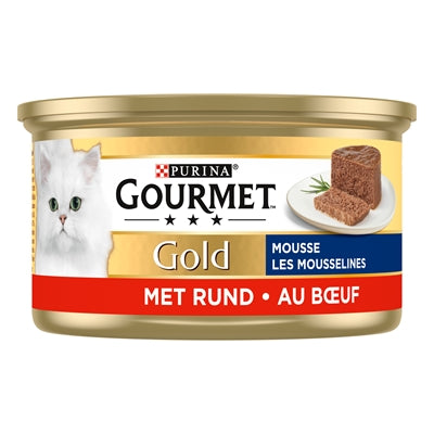 Gourmet-Gold Feines Mousse-Rindfleisch