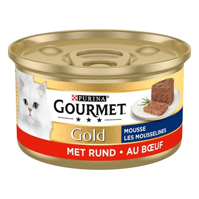 Gourmet-Gold Feines Mousse-Rindfleisch