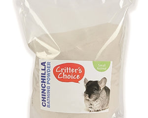 Critter's Choice Chinchilla-Badesand