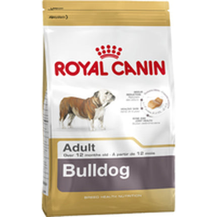 Royal Canin Foder Royal Canin Bulldog Adult Vuxen Kyckling Kött Ris Fåglar 12 Kg