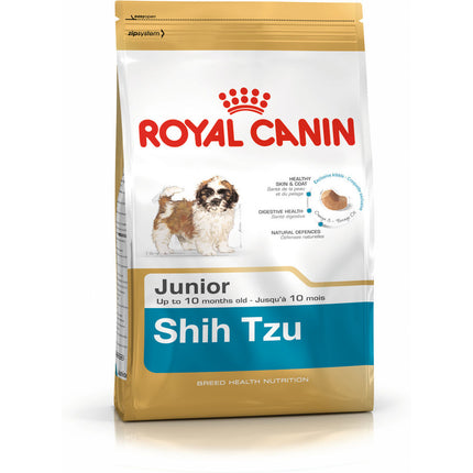 Royal Canin Foder Royal Canin Shih Tzu Junior Barn/Junior Kyckling Fåglar 1,5 Kg