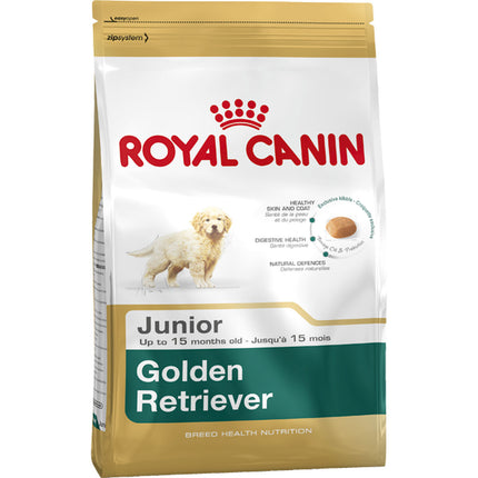 Royal Canin Foder Royal Canin Bhn Golden Retriever Puppy Barn/Junior Kyckling Fåglar 12 Kg