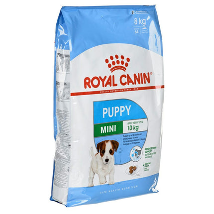 Royal Canin Foder Royal Canin Mini Puppy Barn/Junior Kyckling Ris Fåglar 8 Kg