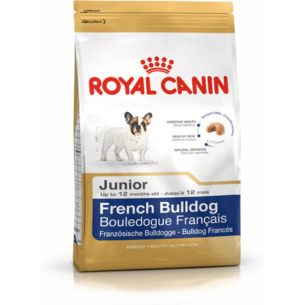 Royal Canin Foder Royal Canin French Bulldog Junior Barn/Junior Fåglar 3 Kg
