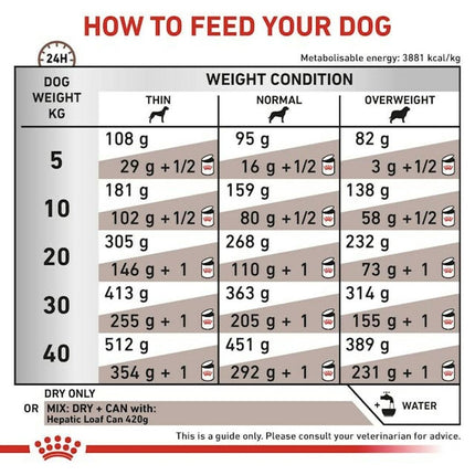 Royal Canin Foder Royal Canin Hepatic Vuxen Kött Fåglar 7 Kg