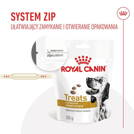 Royal Canin Hundgodis Royal Canin Urinary S/O Treats 230 G