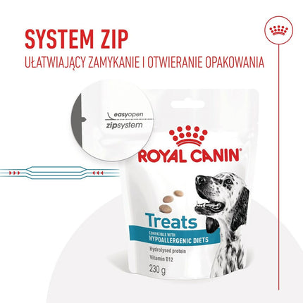 Royal Canin Hundgodis Royal Canin Hypoallergenic Treats 230 G