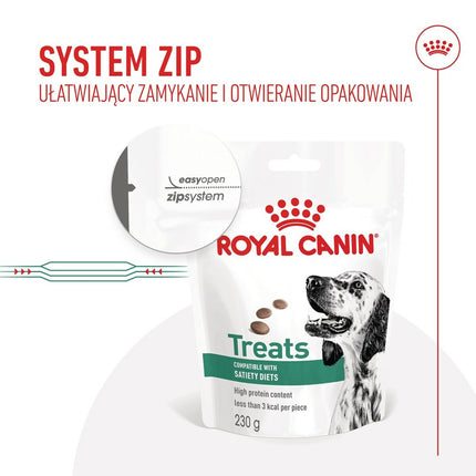 Royal Canin Hundgodis Royal Canin Dog Satiety Treats 230 G