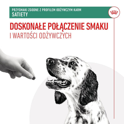 Royal Canin Hundgodis Royal Canin Dog Satiety Treats 230 G