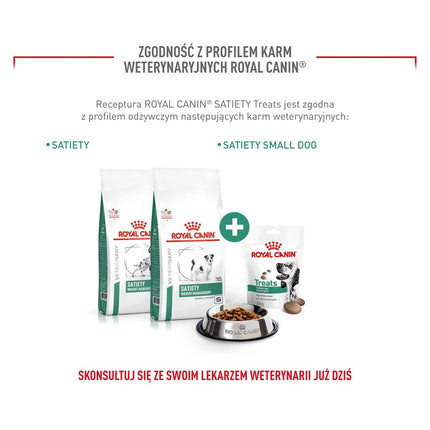 Royal Canin Hundgodis Royal Canin Dog Satiety Treats 230 G