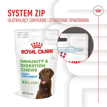 Royal Canin Hundgodis Royal Canin Immunity & Digest Puppy 100 G