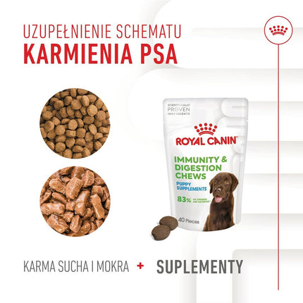 Royal Canin Hundgodis Royal Canin Immunity & Digest Puppy 100 G
