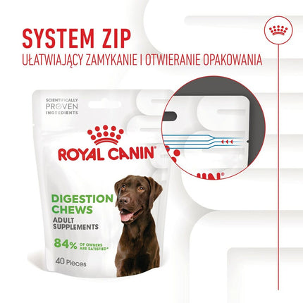 Royal Canin Hundgodis Royal Canin Supplements Dog Digestion Adult 160 G