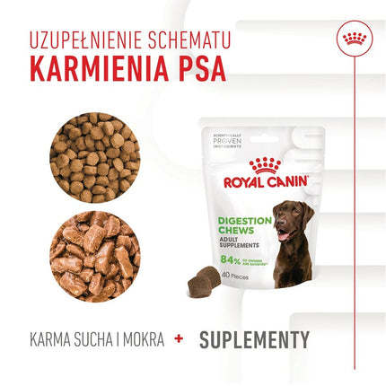 Royal Canin Hundgodis Royal Canin Supplements Dog Digestion Adult 160 G