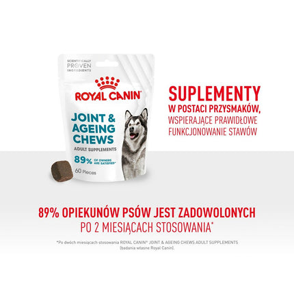 Royal Canin Hundgodis Royal Canin Supplements Dog Joint & Ageing Adult 240 G