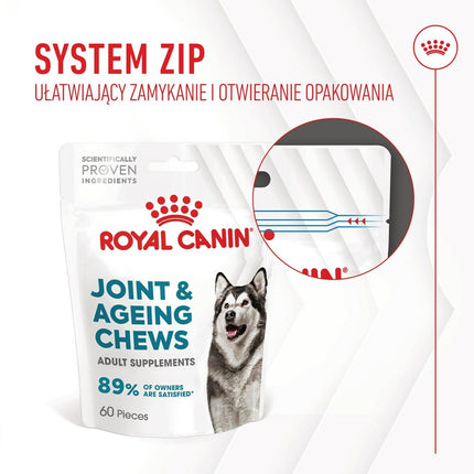 Royal Canin Hundgodis Royal Canin Supplements Dog Joint & Ageing Adult 240 G
