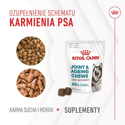 Royal Canin Hundgodis Royal Canin Supplements Dog Joint & Ageing Adult 240 G
