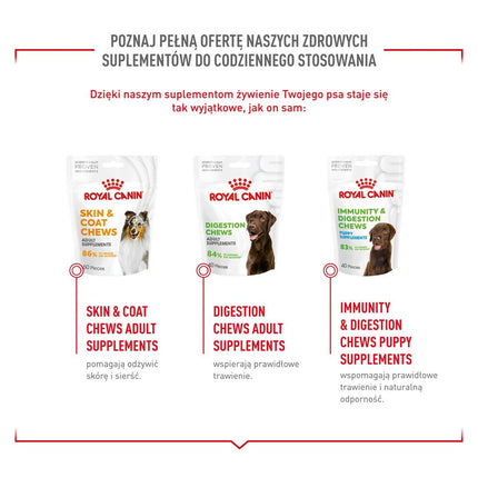 Royal Canin Hundgodis Royal Canin Supplements Dog Joint & Ageing Adult 240 G