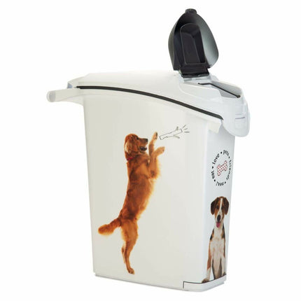 Curver Pet Food Jar Curver 241097 Vit 10 Kg