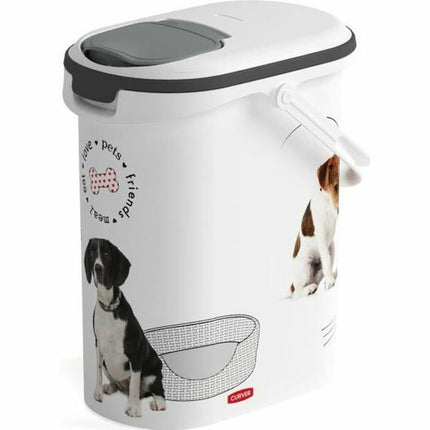 Curver Pet Food Canister Curver Love Pets Vit 4 Kg