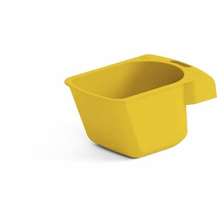 Curver Pet Food Canister Curver 794096 Med Hjul Vit Plast 20 Kg 54 L 49,3 X 27,8 X 60,5 Cm