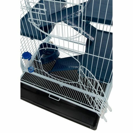 Tyrol Bur Tyrol 205594 Gnagare Med Hjul Plast 64 X 44 X 93 Cm