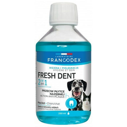 Francodex Munvatten Francodex Fresh Dent 250 Ml Katt Hund