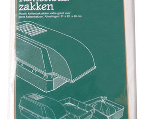 Markenlos Kunststoff-Katzenkotbeutel Für Extra Grosse Katzentoiletten