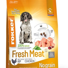Fokker Züchterprämie + Frischfleisch