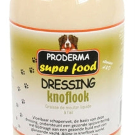 Proderma Flüssiges Schafsfettdressing Knoblauch