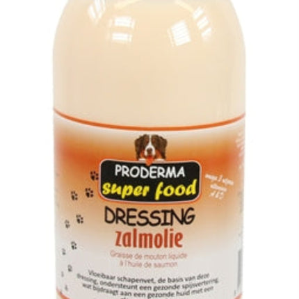 Proderma Flüssiges Schaffettdressing Lachsöl