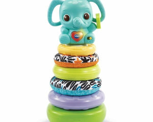 Vtech Baby Hundleksak Vtech Baby Nino, Éléphanteau Empilo 3 En 1