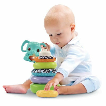 Vtech Baby Hundleksak Vtech Baby Nino, Éléphanteau Empilo 3 En 1