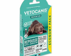 Vetocanis Pipett För Hundar Vetocanis 20-40 Kg