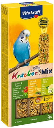Vitakraft Sittich-Cracker Feigen/Bananen-Sesam/Kiwi
