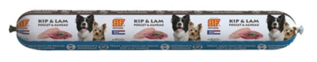 BF Petfood Vleesvoeding Lam 800 gr complete houdbare natvoeding voor honden