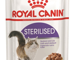 Royal Canin Königskaninchen Katze In Bratensosse Sterilisiert