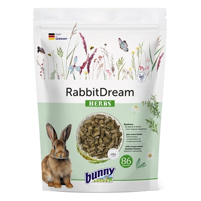 Bunny Nature Kaninchen Natürliche Kaninchen-Traumkräuter