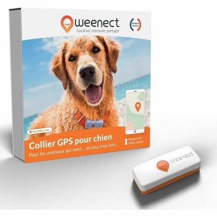 Weenect Anti-Förlust Lokaliserar Weenect Weenect Xs Gps Vit