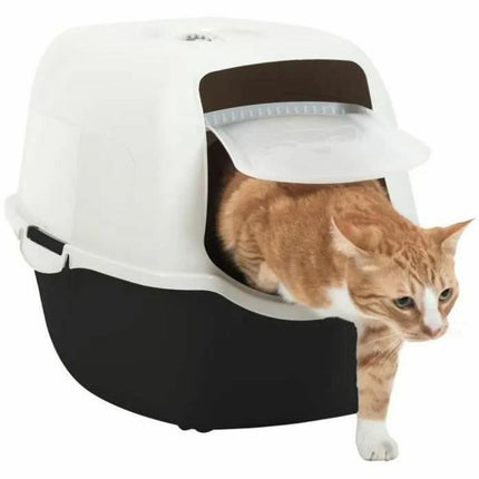 Petdesign Kattlåda Petdesign Vit/Svart