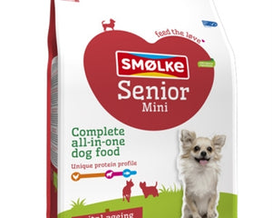 Smolke Senior Mini Kibble